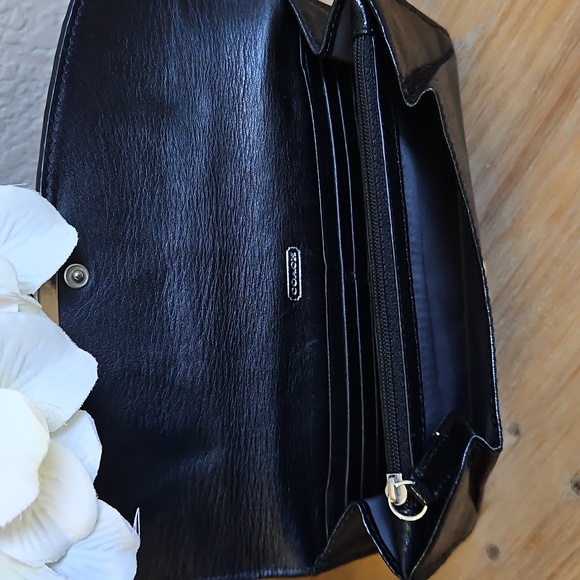 Coach Python Leather Wallet - Picture 5 of 12